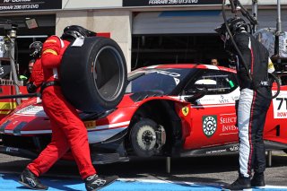 #71 - Selected Car Racing - Frederik SCHANDORFF/Simon BIRCH/Malte EBDRUP - Ferrari 296 GT3 EVO