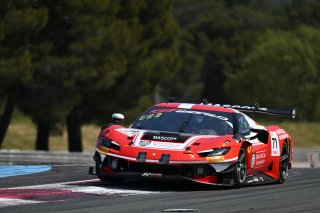 #71 - Selected Car Racing - Frederik SCHANDORFF - Simon BIRCH - Malte EBDRUP - Ferrari 296 GT3 EVO