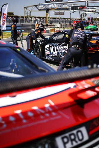 #99 - Tresor Attempto Racing - Alex AKA - Andrea FRASSINETI - Dylan PEREIRA - Audi R8 LMS GT3 EVO II