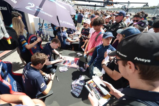 #3 - Mercedes-AMG Team Verstappen Racing - Chris LULHAM - Dani JUNCADELLA - Jules GOUNON - Mercedes-AMG GT3 EVO | SRO / JEP