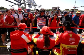 #50 - AF Corse - Arthur LECLERC/Sean GELAEL/Lilou WADOUX - Ferrari 296 GT3 EVO