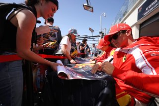 #50 - AF Corse - Arthur LECLERC/Sean GELAEL/Lilou WADOUX - Ferrari 296 GT3 EVO