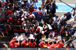 #50 - AF Corse - Arthur LECLERC - Sean GELAEL - Lilou WADOUX - Ferrari 296 GT3 EVO