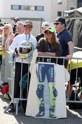 Fans at Paul Ricard