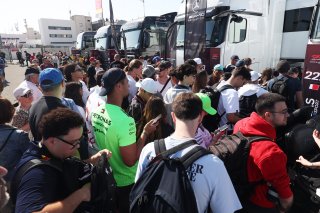 Fans at Paul Ricard