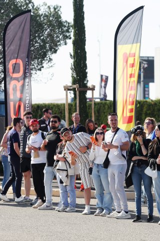 Fans at Circuit Paul Ricard