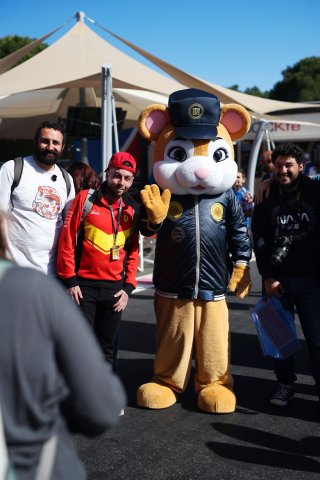 Fans at Circuit Paul Ricard