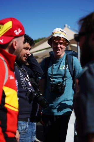 Fans at Circuit Paul Ricard