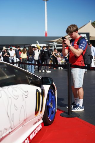 Fans at Circuit Paul Ricard