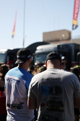 Fans at Circuit Paul Ricard