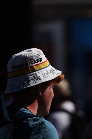 Fans at Circuit Paul Ricard