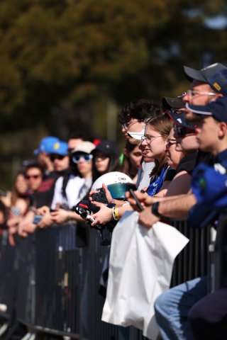 Fans at Circuit Paul Ricard