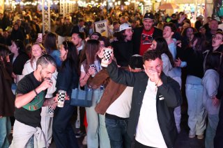 Fanzone and Sunset Party