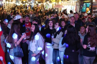 Fanzone and Sunset Party
