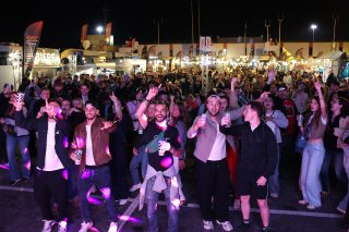 Fanzone and Sunset Party