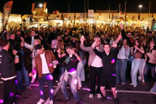 Fanzone and Sunset Party