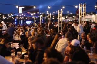 Fanzone and Sunset Party