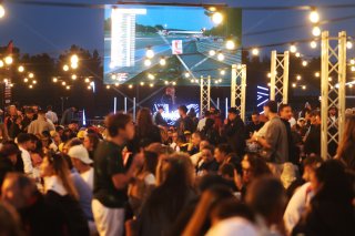 Fanzone and Sunset Party