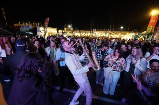 Fanzone and Sunset Party