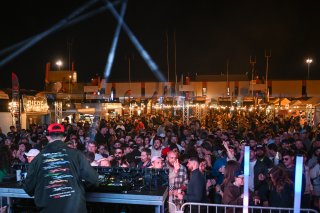 Fanzone and Sunset Party