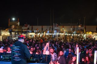Fanzone and Sunset Party