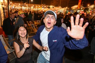 Fanzone and Sunset Party