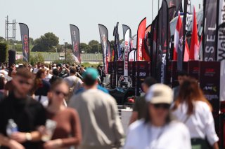 Fans in the Paddock