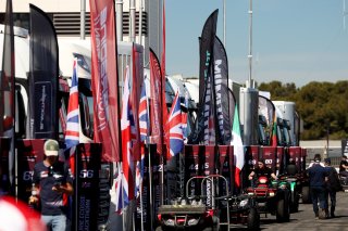 GT World Challenge Europe paddock