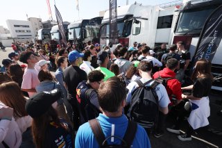 Fans at Paul Ricard