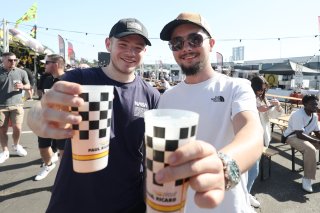 Fans at Paul Ricard