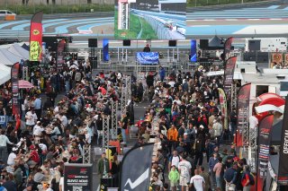 Fanzone and sunset party