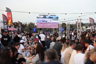 Fanzone and sunset party