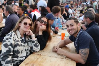 Fanzone and sunset party