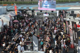 Fanzone and sunset party