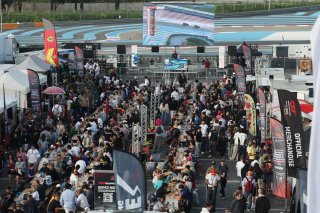 Fanzone and sunset party