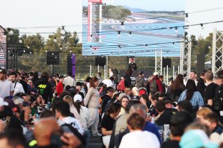 Fanzone and sunset party