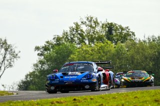 #10 - Boutsen VDS - Gilles MAGNUS/Robin KNUTSSON - Porsche 911 GT3 R EVO