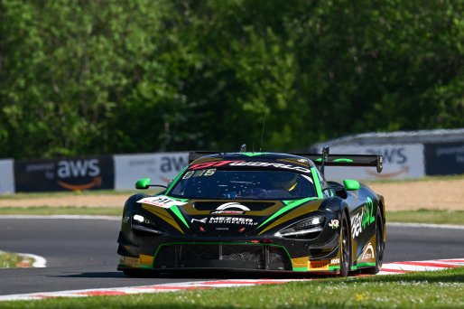#111 - CSA Racing - Arthur ROUGIER/James KELL - McLaren 720S GT3 EVO | SRO / JEP