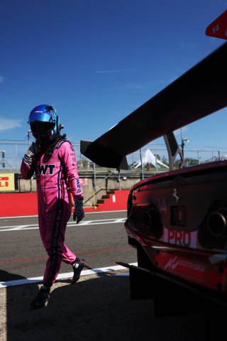 #14 - Emil Frey Racing - Konsta LAPPALAINEN - Ferrari 296 GT3 EVO