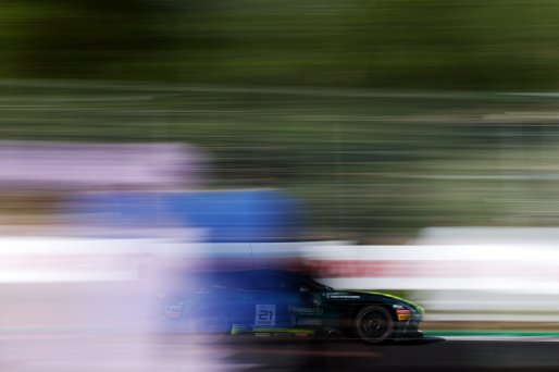#21 - Comtoyou Racing - Oliver S&Ouml;DERSTR&Ouml;M/Arthur DORISON - Aston Martin Vantage AMR GT3 EVO | SRO / JEP