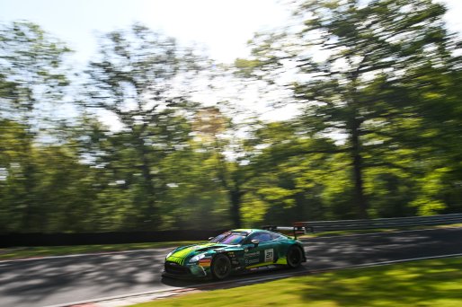 #21 - Comtoyou Racing - Oliver S&Ouml;DERSTR&Ouml;M/Arthur DORISON - Aston Martin Vantage AMR GT3 EVO | SRO / JEP