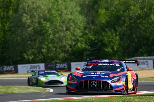 #3 - Mercedes - AMG Team Verstappen Racing - Chris LULHAM/Dani JUNCADELLA - Mercedes-AMG GT3 EVO | SRO / JEP