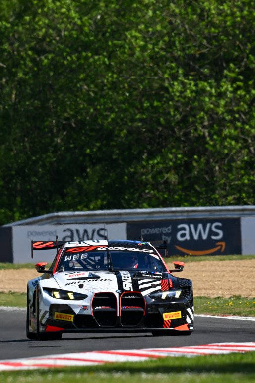 #32 - Team WRT - Charles WEERTS/Kelvin VAN DER LINDE - BMW M4 GT3 EVO | SRO / JEP