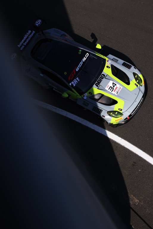 #34 - Walkenhorst Motorsport - Mateo VILLAGOMEZ/Jamie DAY - Aston Martin Vantage AMR GT3 EVO | SRO / JEP