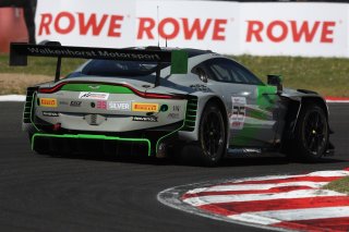 #35 - Walkenhorst Motorsport - Maxime ROBIN/Gaspard SIMON - Aston Martin Vantage AMR GT3 EVO