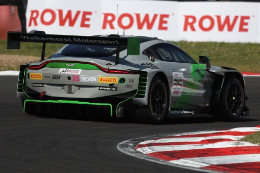 #35 - Walkenhorst Motorsport - Maxime ROBIN/Gaspard SIMON - Aston Martin Vantage AMR GT3 EVO | SRO / JEP