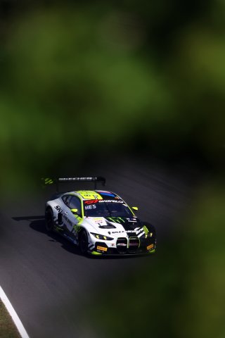 #46 - Team WRT - Max HESSE/Valentino ROSSI - BMW M4 GT3 EVO