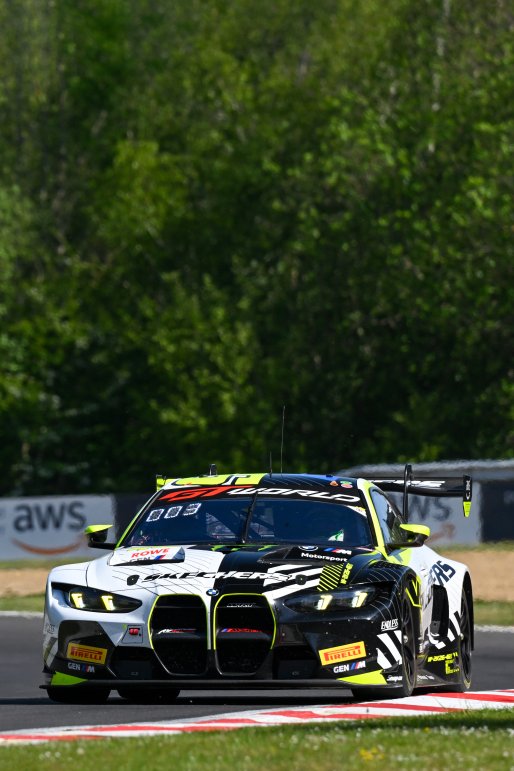 #46 - Team WRT - Max HESSE/Valentino ROSSI - BMW M4 GT3 EVO | SRO / JEP