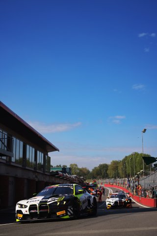 #46 - Team WRT - Max HESSE/Valentino ROSSI - BMW M4 GT3 EVO