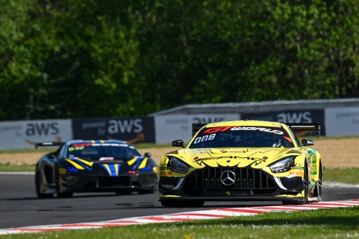 #48 - Winward Racing - Lucas AUER/Maro ENGEL - Mercedes-AMG GT3 EVO | SRO / JEP